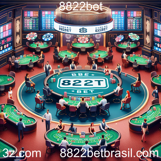 Descubra a categoria de apostas na 8822bet