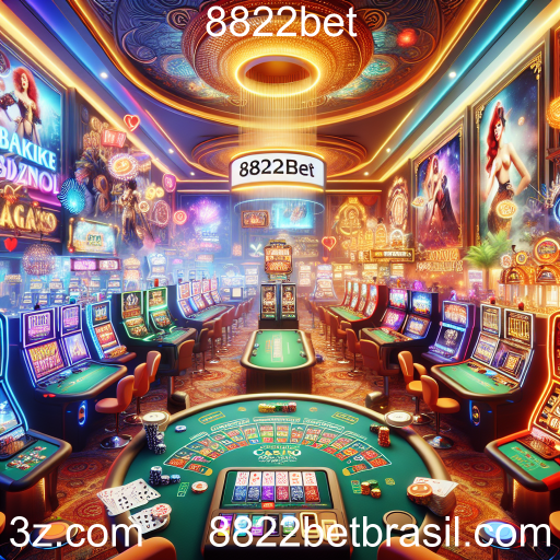 Explorando o Mundo dos Jogos de Cassino no 8822bet