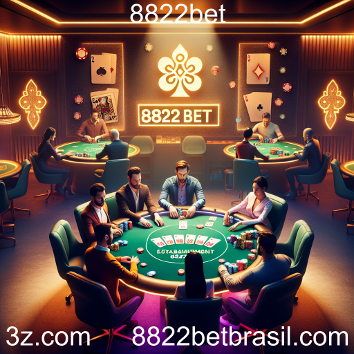 Descubra a Excitação dos Jogos de Poker no 8822bet